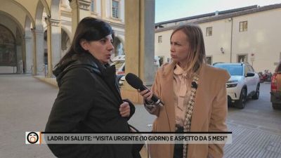 Ladri di salute: "Visita urgente (10 giorni) e aspetto da 5 mesi"