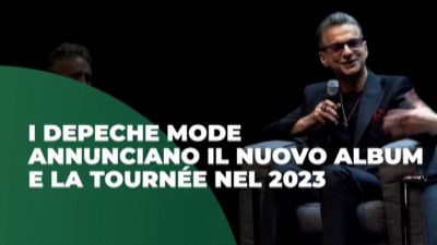I Depeche Mode annunciano il nuovo album e la tournée nel 2023