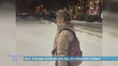 Oslo, italiana accoltellata dall'ex fidanzato: è grave