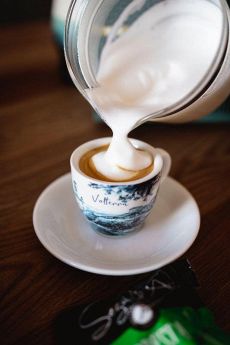 Monta latte Caffè Toscano