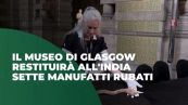 Il Museo di Glasgow restituirà all'India 7 manufatti rubati