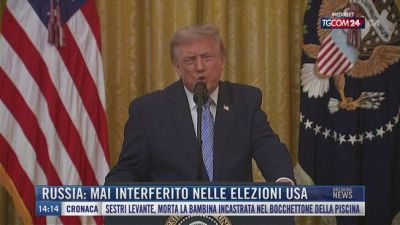Breaking News delle 14.00 | Russia: mai interferito nelle elezioni Usa