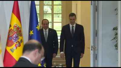 Sanchez e Al-Sisi contro Trump: "No a deportazione palestinesi"