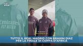 Tutto il Real Madrid con Brahim Diaz