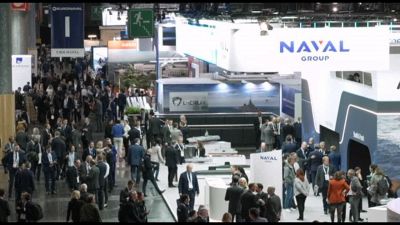 I droni protagonisti della fiera della difesa Euronaval