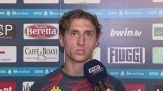 Genoa, Baldanzi: "Onorato l'impegno. Il futuro non dipende solo da me"