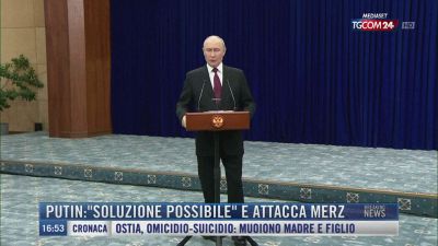Breaking News delle 17.00 | Putin: "Soluzione possibile" e attacca Merz