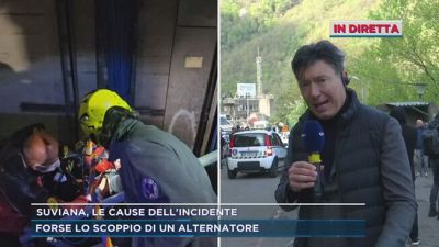 Suviana, ancora in corso le ricerche dei dispersi