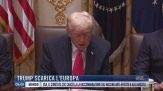 Breaking News delle 09.00 | Trump scarica l'Europa
