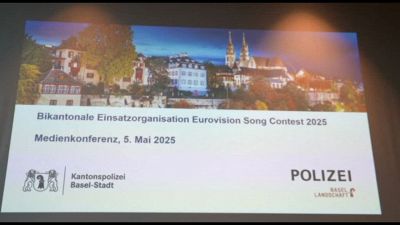 Per Eurovision Song Contest schierati 1.300 agenti di polizia