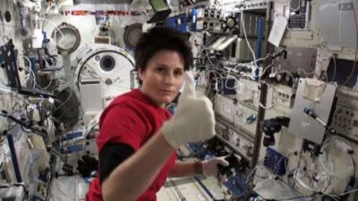 Cristoforetti diventa comandante dell'Iss, prima donna europea