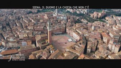Siena: il Duomo e la chiesa che non c'è
