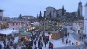 Piazze e mercatini è già aria di festa