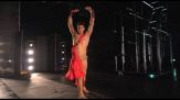 Roberto Bolle balla con il fuoco, le spettacolari prove di Prometheus