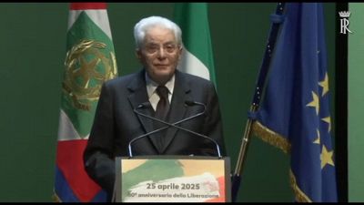 25 aprile, Mattarella: Pertini ci ricorda partecipazione è democrazia