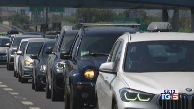 Rientri d'agosto nell'estate più calda