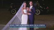 Estate, tempo di matrimoni anche per gli sportivi
