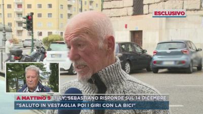 Lilly Resinovich, Sebastiano risponde sul 14 dicembre