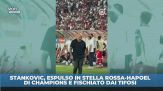 Tensione Stella Rossa: Stankovic fischiatissimo, video virale