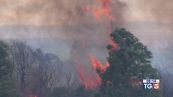 Allerta incendi e torna il caldo
