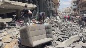 Invasione di Gaza, annessione, il controllo dell'intera Striscia