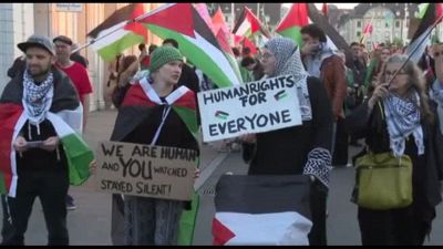 Manifestazione silenziosa contro partecipazione Israele ad Eurovision