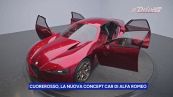Alfa Romeo Cuorerosso, la concept-car del Biscione che guarda al futuro