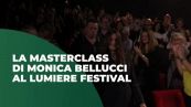 La masterclass di Monica Bellucci al 14esimo Lumiere Festival