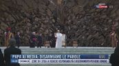 Breaking News delle 14.00 | Papa ai media: disarmiamo le parole