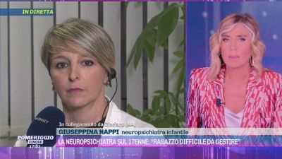 La neuropsichiatra sul 17enne: "Ragazzo difficile da gestire"