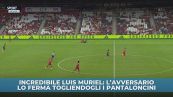 Muriel rimane in...mutande