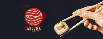 Miluma fish Sushi