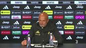 Spalletti: "Juve attenta, vogliosa, disponibile. Kolo Muani è il primo ad arrivare"