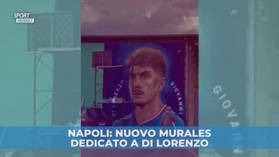 Nuovo murales dedicato a Di Lorenzo