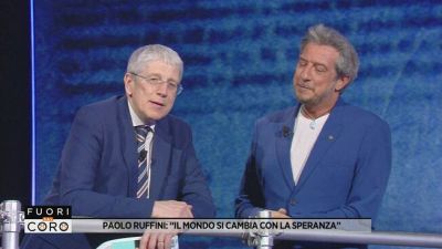Paolo Ruffini: "Il mondo non si cambia con la speranza"