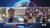 Gaza sotto assedio Sfollati verso sud