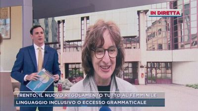 Trento, il nuovo regolamento tutto al femminile
