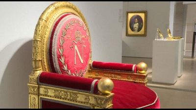 All'asta il trono di Napoleone del Palazzo di Stupinigi a Torino