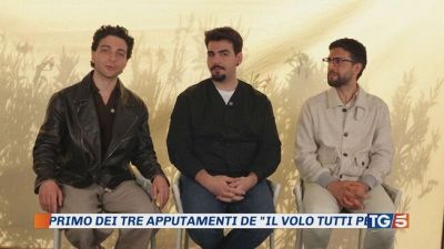 Appuntamento stasera, su Canale 5, con la prima serata-evento de "Il Volo"