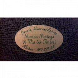 Storica Bottega di Via dei Tintori logo