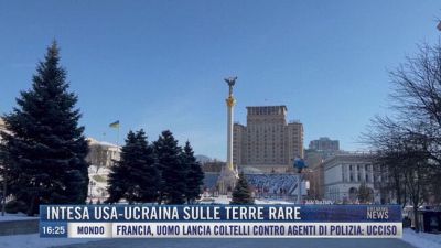 Breaking News delle 16.00 | Intesa Usa-Ucraina sulle terre rare