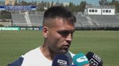 Lautaro guarda avanti