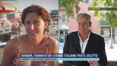 Omicidio Sharon Verzeni, fermato l'uomo in bici