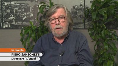 Piero Sansonetti sui temi della giornata