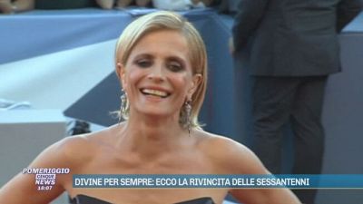 Ecco la rivincita delle sessantenni