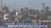 Breaking News delle 14.00 | Medio Oriente, in 400mila in fuga da Gaza City