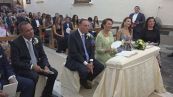 I 300 invitati, l'Ave maria cantata da Katia Ricciarelli, fuochi d'artificio