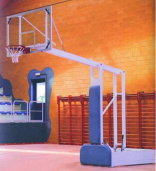 Gammasport  impianto pallacanestro oleodinamico