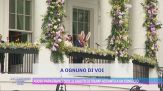 Addio Papa Francesco, il saluto di Trump accanto a un coniglio