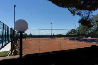 Campi tennis Tuscia Tennis Club Montefiascone